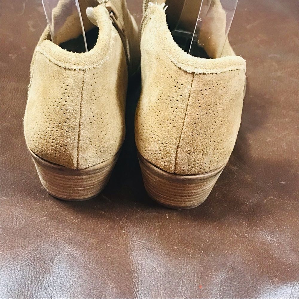 ✅Lucky Brand Open Side Booties - Picture 3 of 8